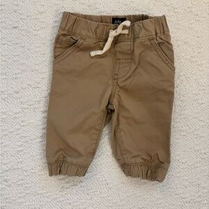Baby Bgosh Khaki Elastic Waist Baby Pants